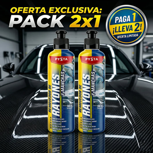 Crema Removedor Rayones Manchas Pysta- Pack X 2
