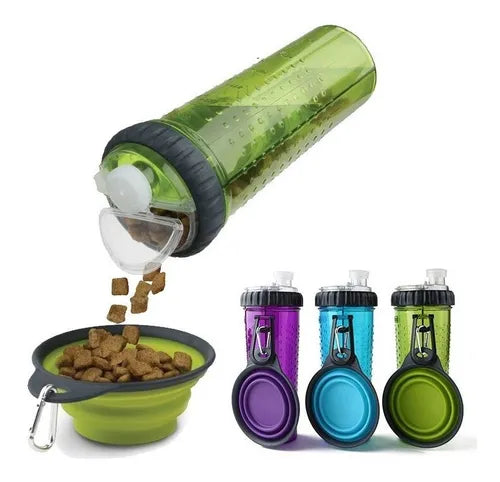 Botilo Bebedero Comedero Mascota