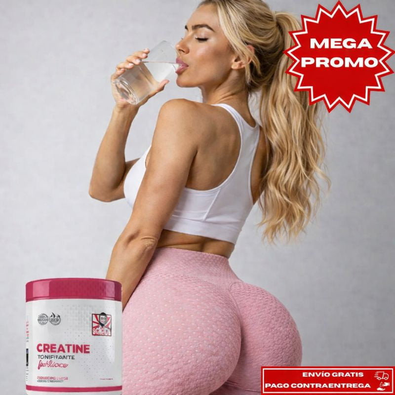 CREATINA MONOHIDRATADA PARA MUJERES | Fuerza y Tonificación