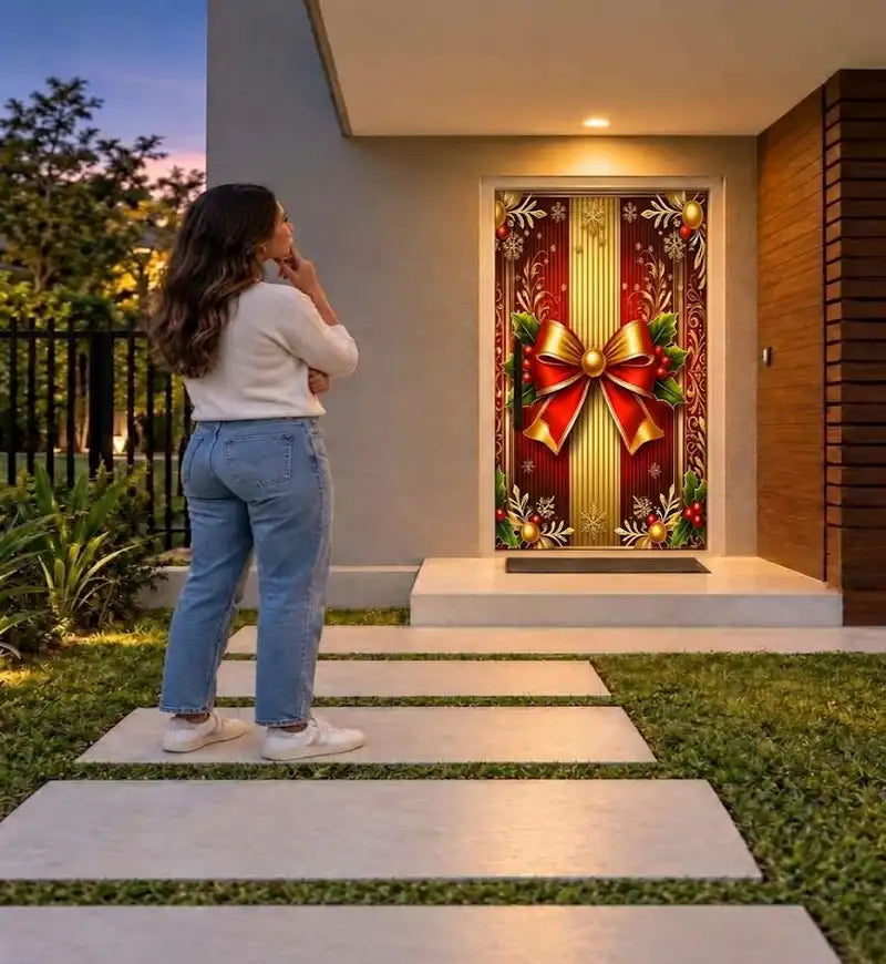 Funda Navideña Mágica para Puerta