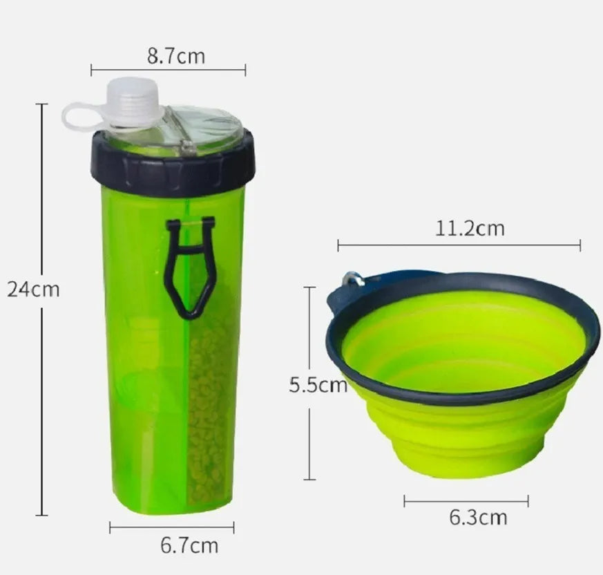 Botilo Bebedero Comedero Mascota