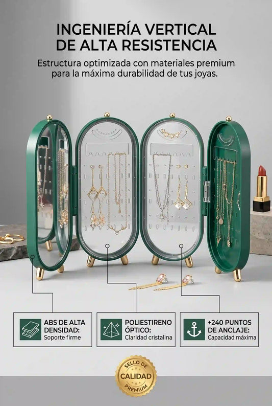 Exhibidor Joyero Plegable
