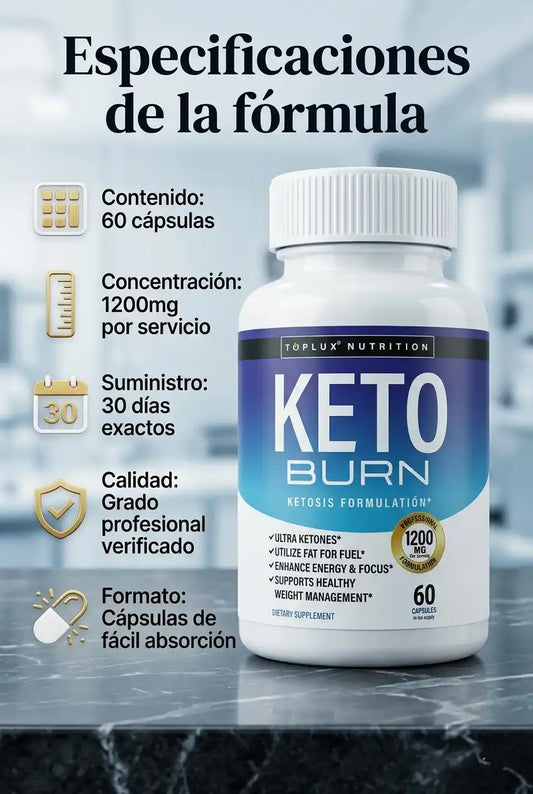 Keto Burn Adelgazante