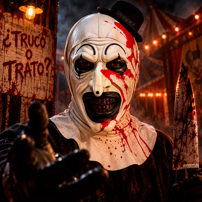 Máscara Payaso Macabro