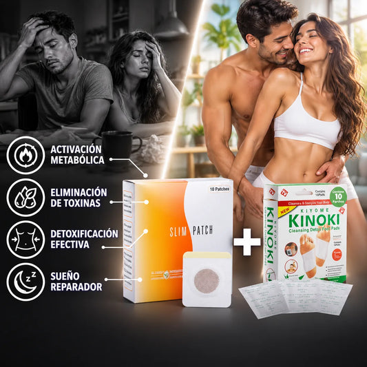 Slim Patch™ (Parches Adelgazantes de Infusión Metabólica)