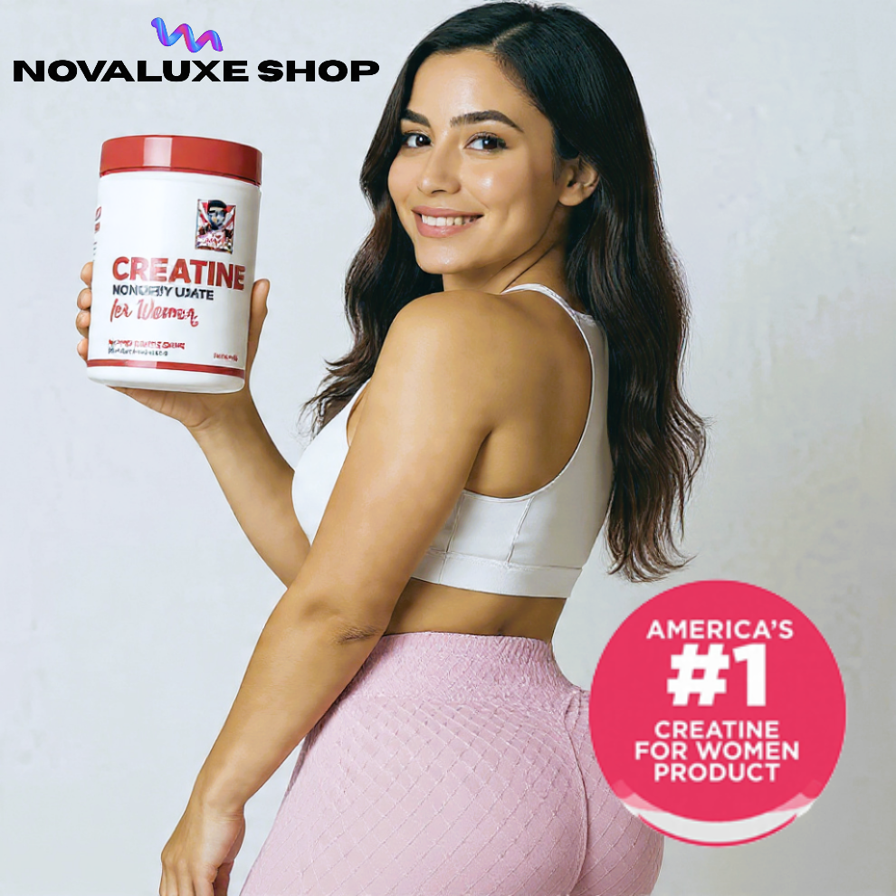 CREATINA MONOHIDRATADA PARA MUJERES | Fuerza y Tonificación